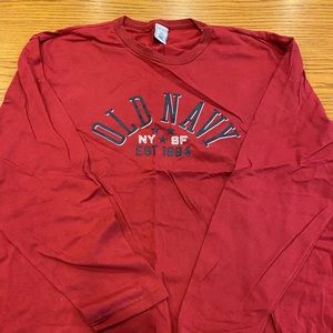 Old Navy 3XL Long Sleeve T Shirt